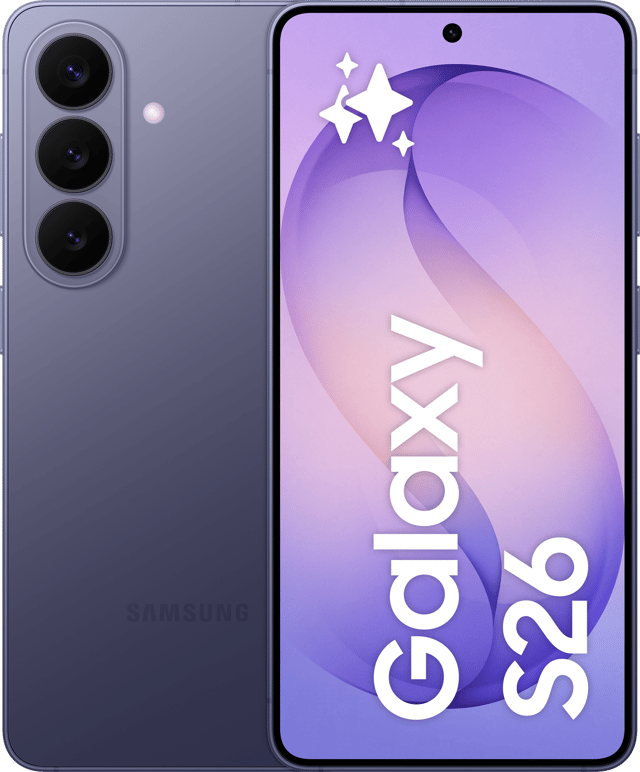 Samsung Galaxy S26 256GB Violett