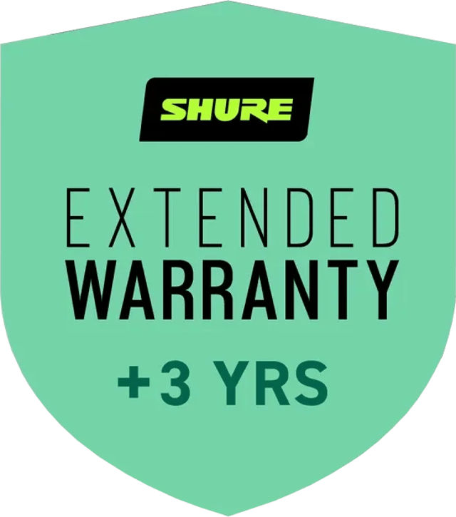 Shure Extended Warranty for Intellimix Bar - 3 Year (IMXBPK-EXTW3)
