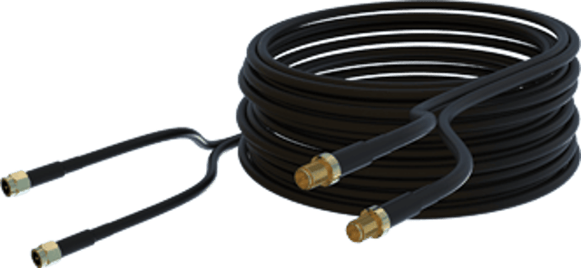Poynting CAB-109 koaxialkablar 10 m 2x SMA Svart 2x SMA 2x SMA 10m Svart (A-CAB-109)