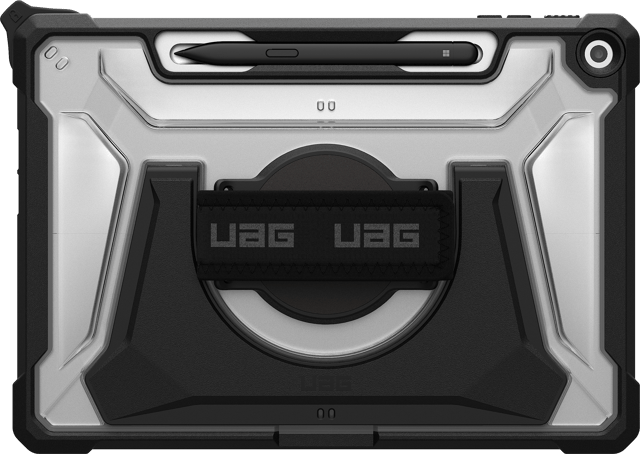 UAG Plasma Microsoft Surface Pro 1st Edition 12" Case Svart, Transparent (324023114340)