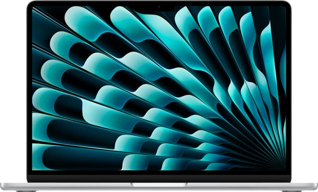 Apple MacBook Air (2026) Zilver Apple M5 10/8 16GB 512GB 13.6"
