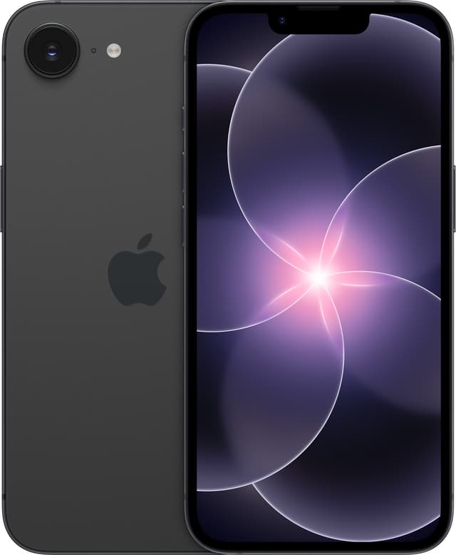Apple iPhone 17e 256GB Zwart