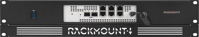 Rackmountit Rackmount.IT RM-DE-T1 monteringskit Svart (RM-DE-T1)