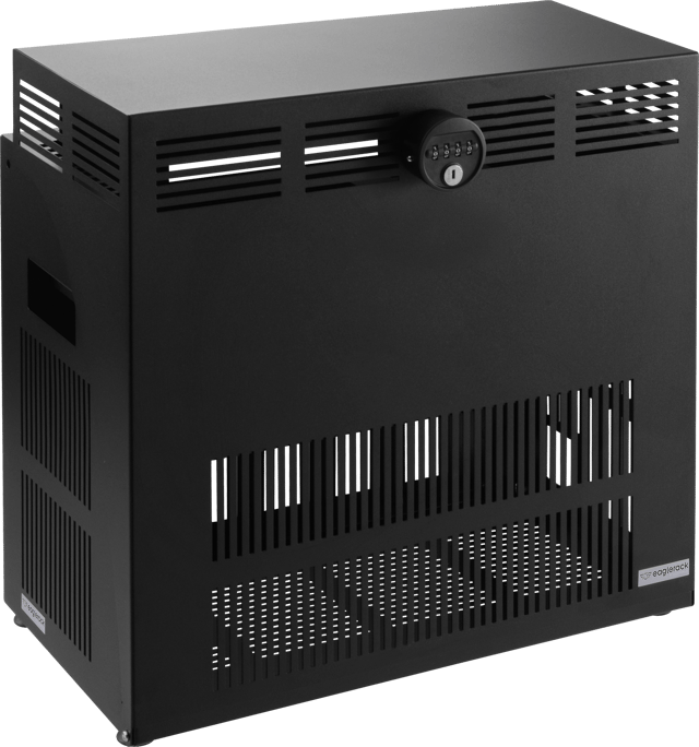 Rackmountit Rackmount.IT ER-E4-BLK rack 4U Väggmonterad rack Svart (ER-E4-BLK)
