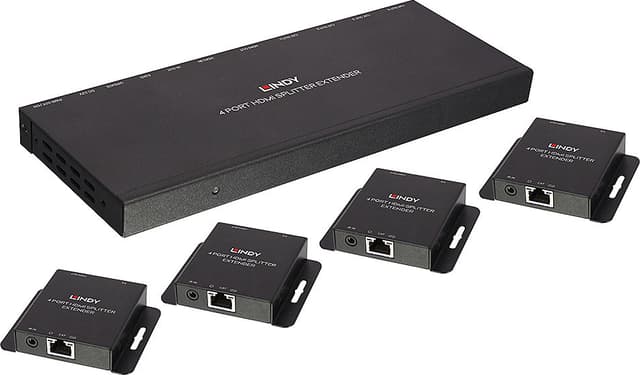 Lindy 38155 KVM-förlängare Sändare och mottagare (38155)