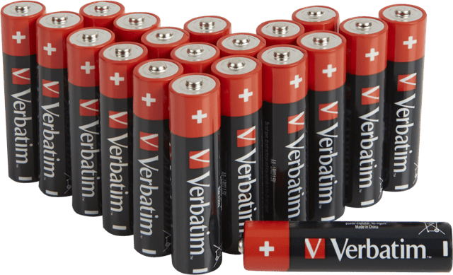 Verbatim Batteri Alkaline AA/LR6 20-pack (49877)