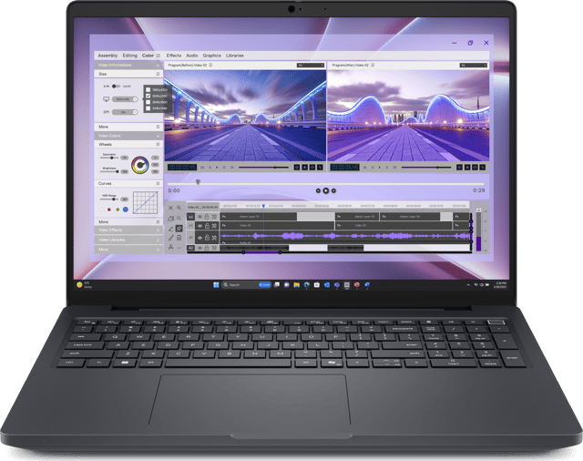 Dell Pro Max 16 Intel Core Ultra 7 64GB 1000GB RTX PRO 1000 BW 16"