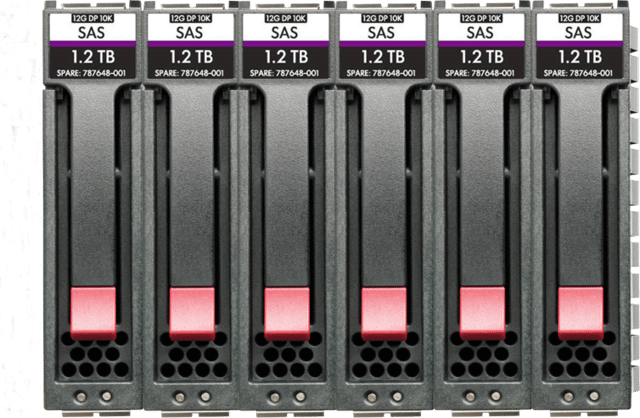 HPE R0R47A interna hårddiskar 10000 RPM 2.5" SAS 2.5" 10000r/min SAS HDD (R0R47A)