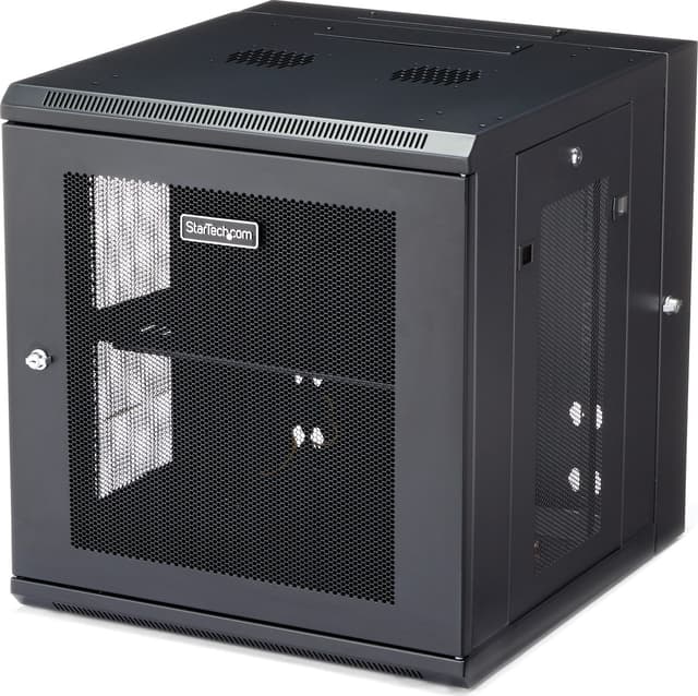 Startech 12U Väggmonterat rack (RK1224WALHM)