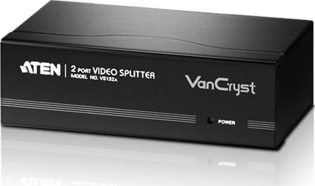 Aten VGA-splitter med 2 portar (450MHz) (VS132A-AT-G)