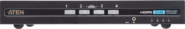 Aten CS1184H4 KVM-switchar Svart (CS1184H4-AT-G)