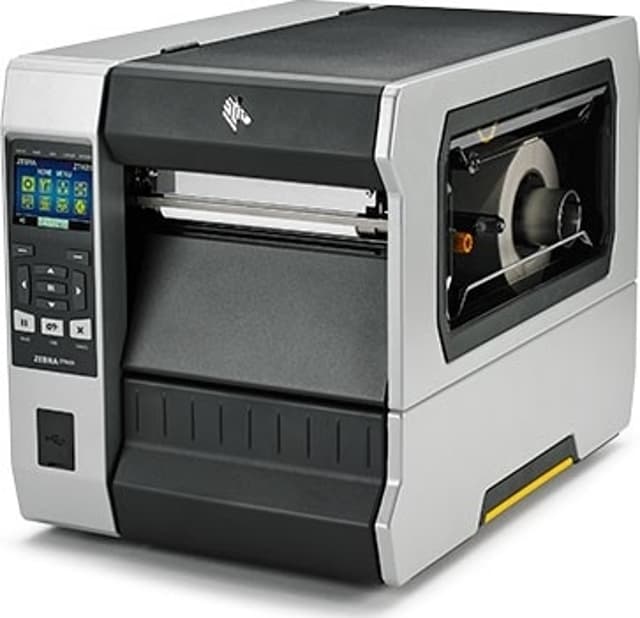 Zebra ZT620 TT 6" 300 dpi Display USB/BT/Ethernet/RS232 med avskalare/omrullare (ZT62063-T2E0100Z)