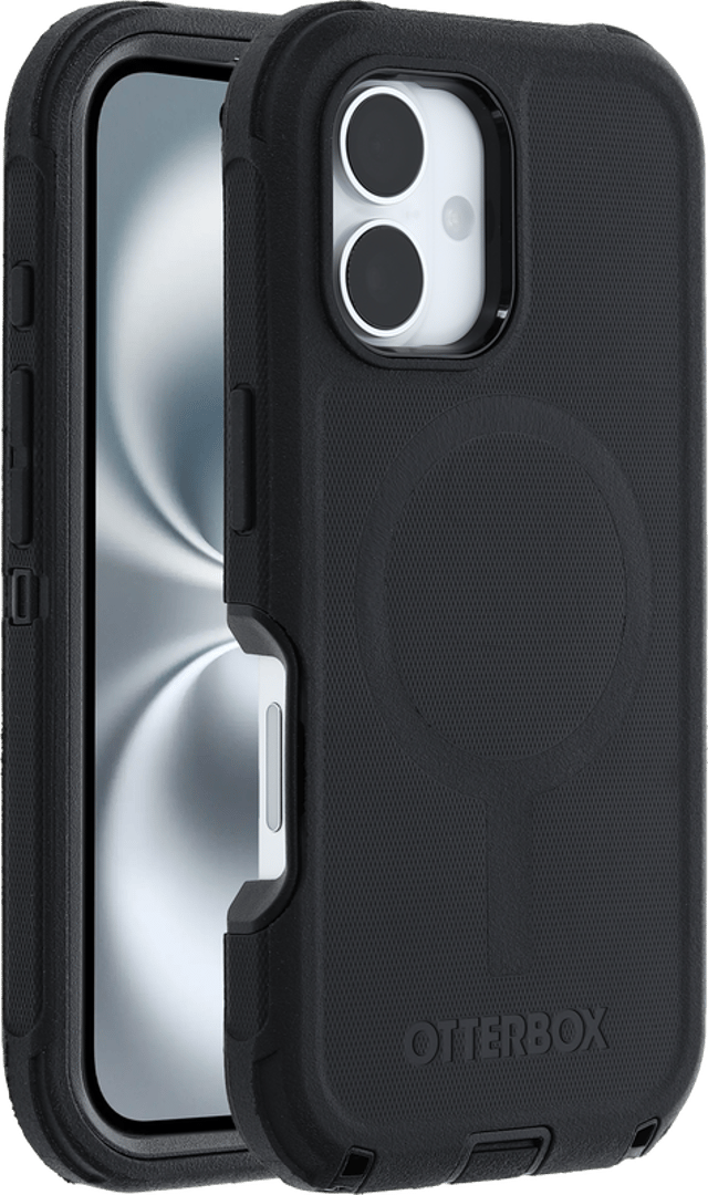 Otterbox Defender MagSafe v2 iPhone 16 Svart