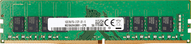 HP 8GB DDR4-3200 DIMM 8GB 3200MHz DDR4 288-pin DIMM