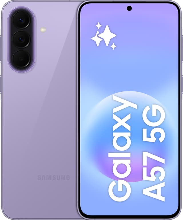 Samsung Galaxy A57 5G 256GB Lila