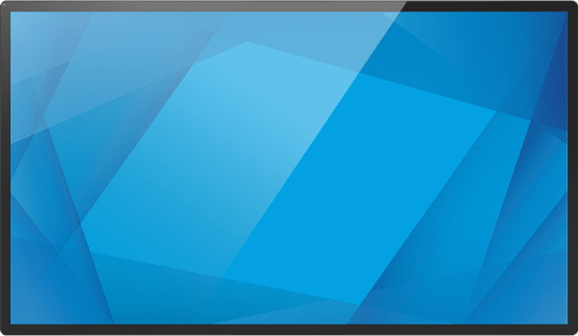Elo ET6554L 65" 4K UHD Touch antireflex grå 64.5" LCD 430cd/m² 3840 × 2160pixels (E104912)