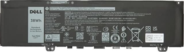 39DY5 reservdelar bärbara datorer Batteri (39DY5)