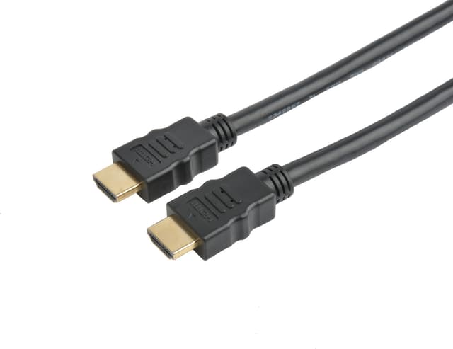 Prokord Cable Hdmi 2.0 - Hdmi 2.0m Black 2m HDMI HDMI Zwart