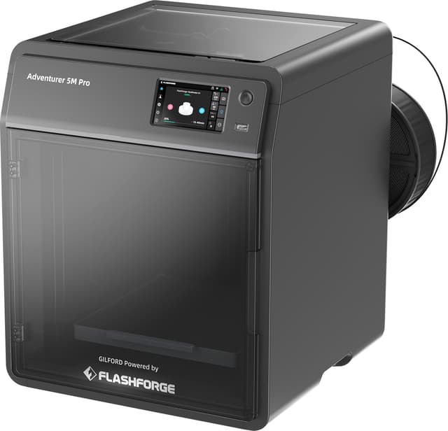 Gilford Adventurer 5M Pro 3D Printer – Based on Flashforge Technology 