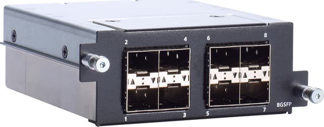 Moxa RM-G4000-8GSFP nätverksswitchmoduler Gigabit Ethernet (RM-G4000-8GSFP)
