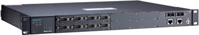 Moxa S9650I hanterad Fast Ethernet (10/100) Svart (NPORT S9650I-8-2HV-SSC-T)