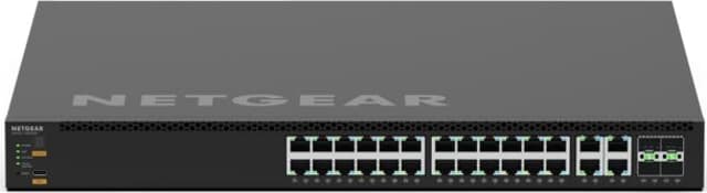 Netgear MSM4332 hanterad L3 Strömförsörjning via Ethernet (PoE) stöd 1U Svart (MSM4332-100NES)
