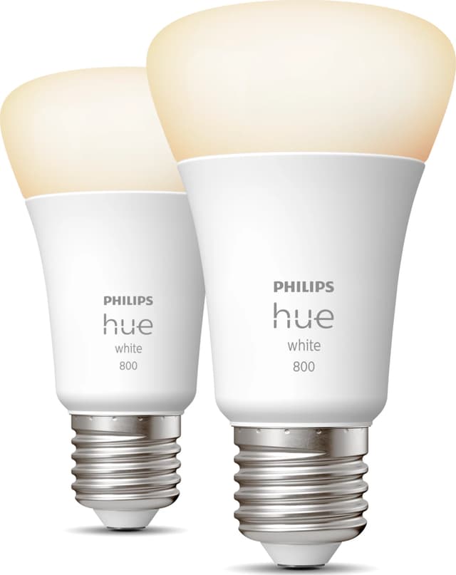Hue White A60 E27 2-Pack (929001821623)