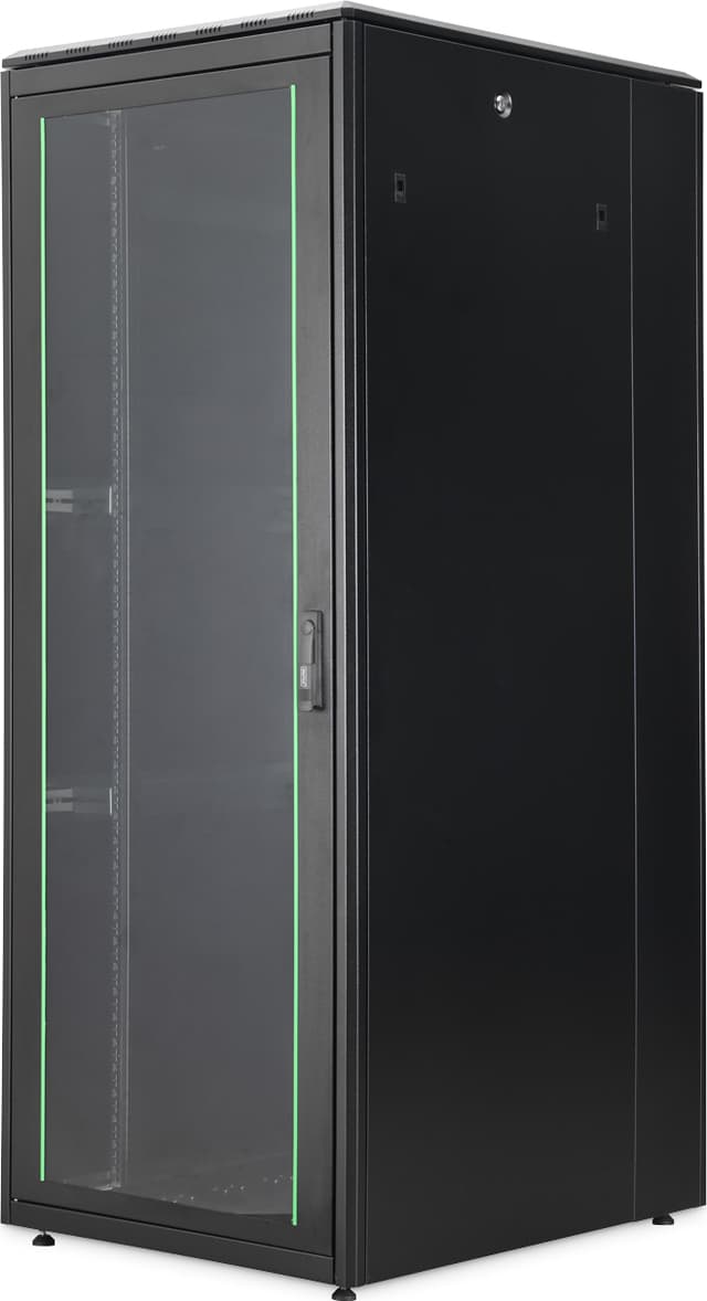 Digitus DN-31201-B rack 42U Fristående rack Svart (DN-31201-B)