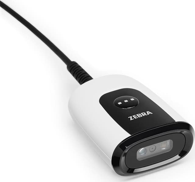 Zebra DS5502 2D USB/RS232 Vit (endast skanner) (DS5502-LB4000WZZWW)