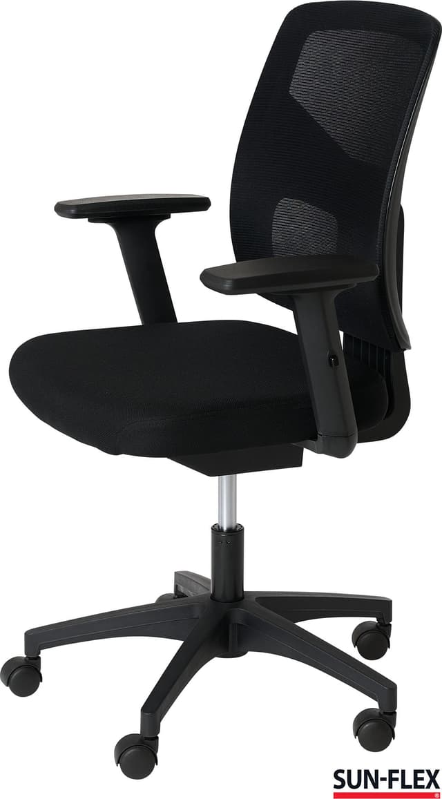Sun-Flex OfficeChair Mesh svart (250305)