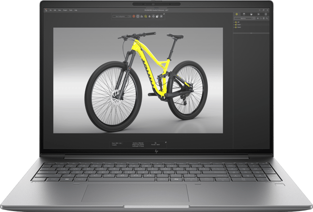 HP ZBook Power G11 AMD Ryzen 7 32GB 1000GB RTX 2000 Ada 16"