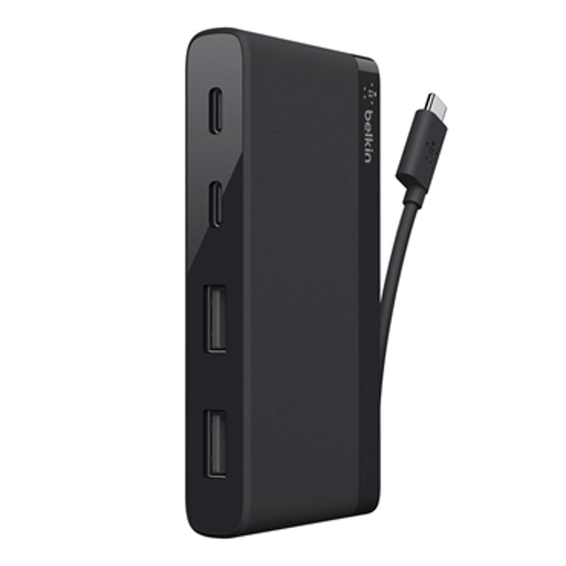 Belkin 4-Port USB-C Hub 