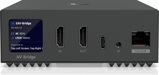 Ubiquiti UniFi Enterprise Audio/Video Bridge (EAV-BRIDGE)