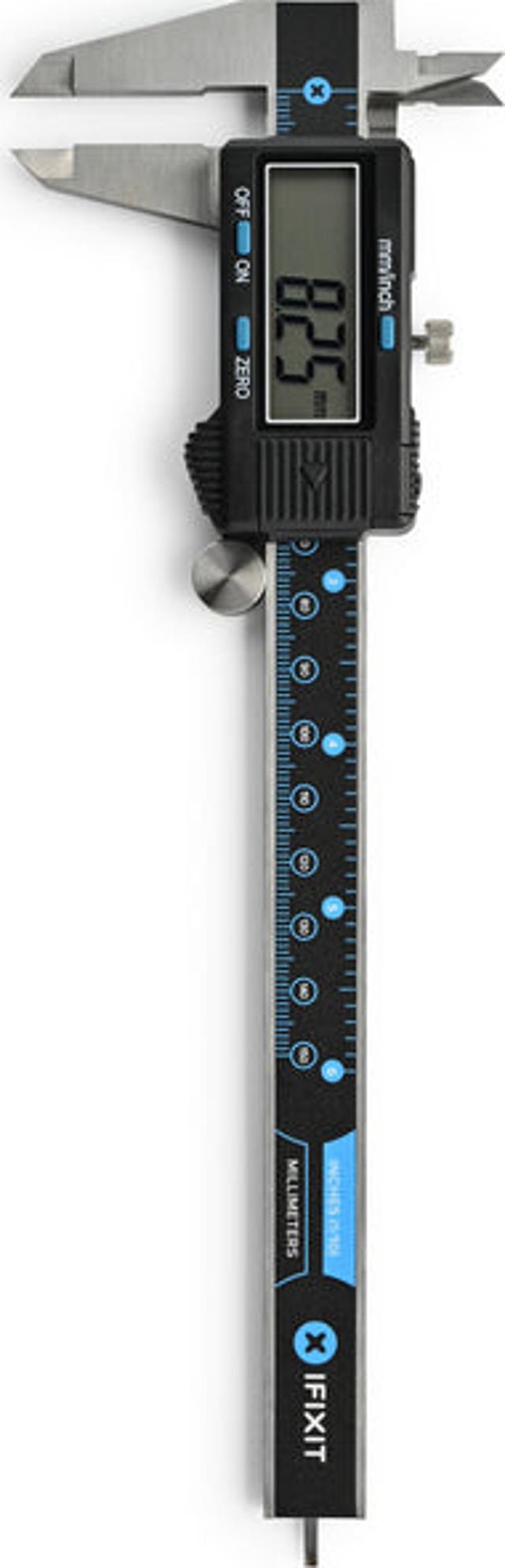 iFixIt Digitalt skjutmått + bärfodral (IF145-016-4)