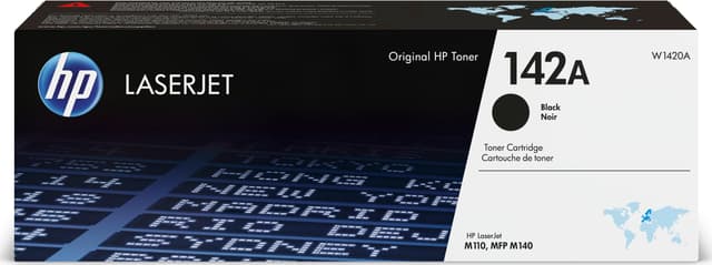 Toner Svart 142A
