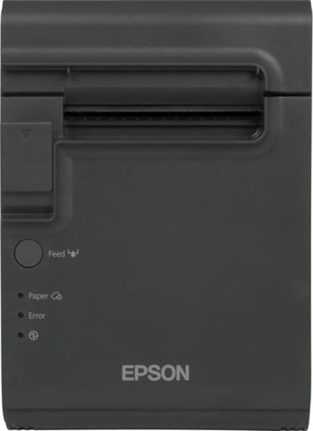 Epson Kvittoskrivare TM-L90 (465) 203dpi USB/Eth Inkl Strömadapter EDG (C31C412465)