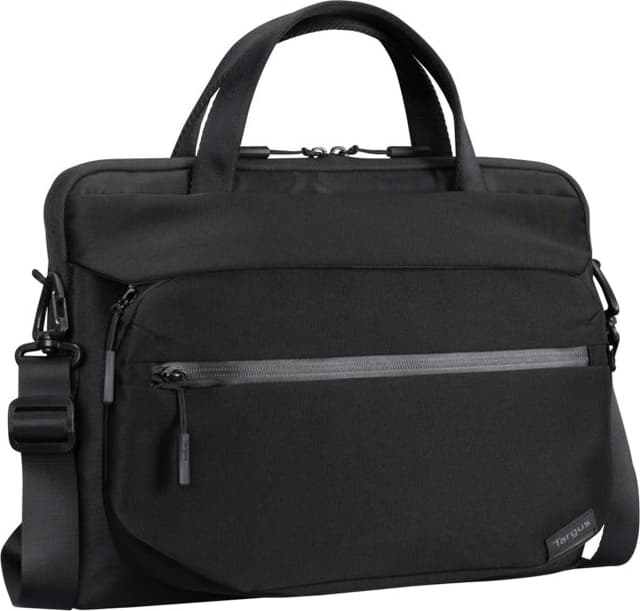 Targus Work+ 3-in-1 Tech Brief 14" Polyester, Polyetentereftalat (PET), Tyg Svart (TBS969GL)