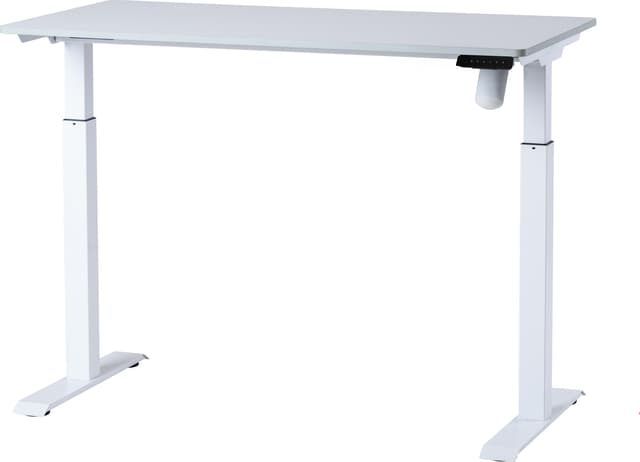 Sun-Flex EasyDesk Elite höj- och sänkbart 1200x700 vitt