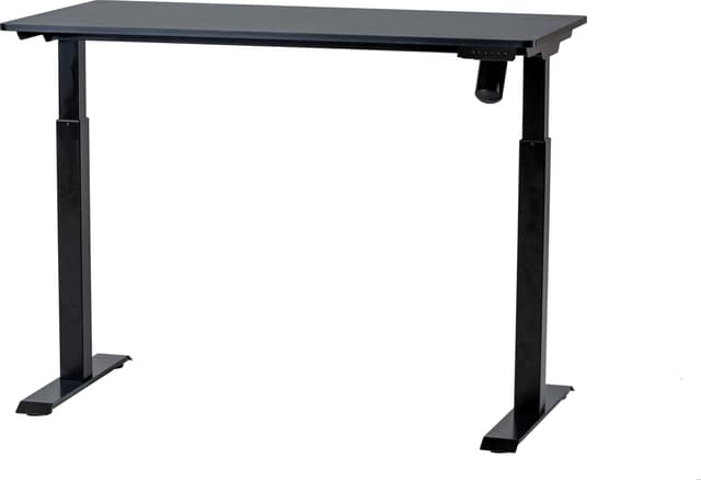 Sun-Flex EasyDesk Elite höj- och sänkbar 1200x700 svart