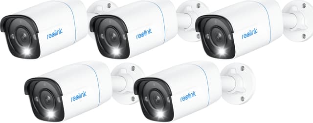 Reolink P330 4K 8 MP PoE Bullet-kamera 5-pack (5020092712)