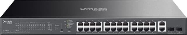 TP-Link Omada ES228GP Easy Managed Switch 26xGE Port 250W PoE (ES228GP)