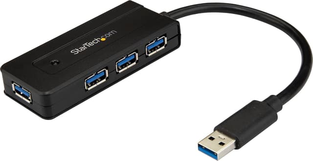 Startech USB 3.0 hubb med 4 portar (ST4300MINI)