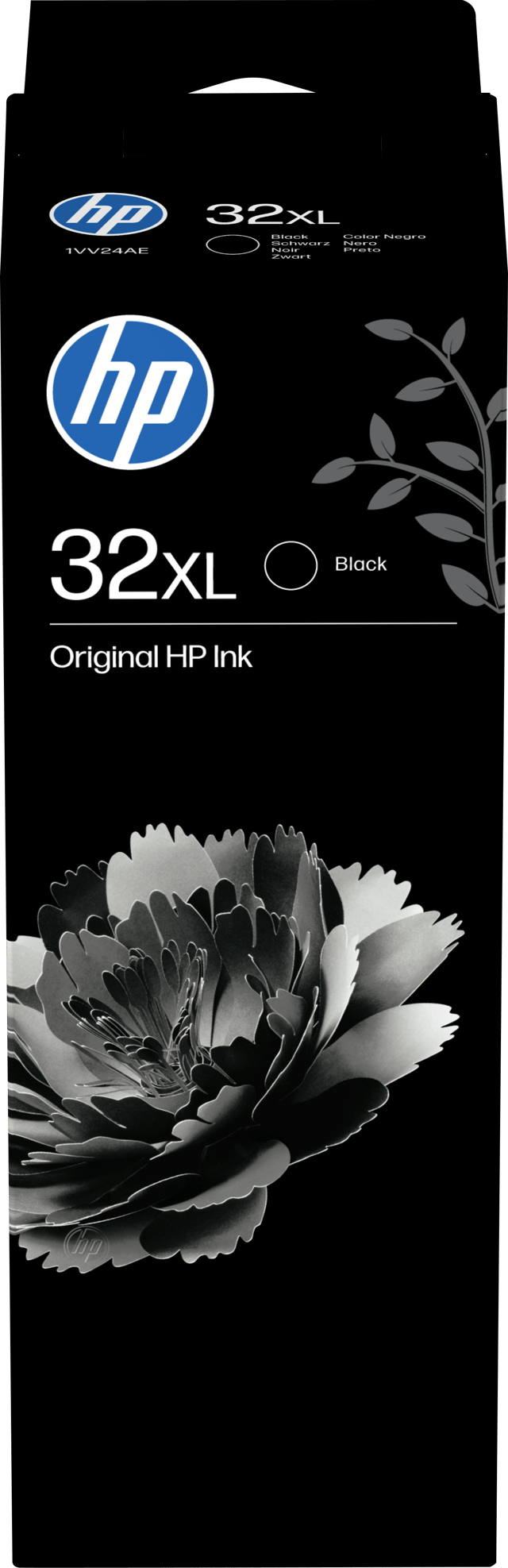 Bläck Svart 32XL 135ml