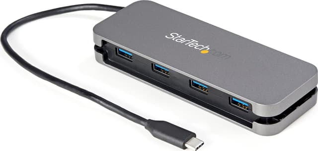 Startech 4 ports USB C hubb (HB30CM4AB)