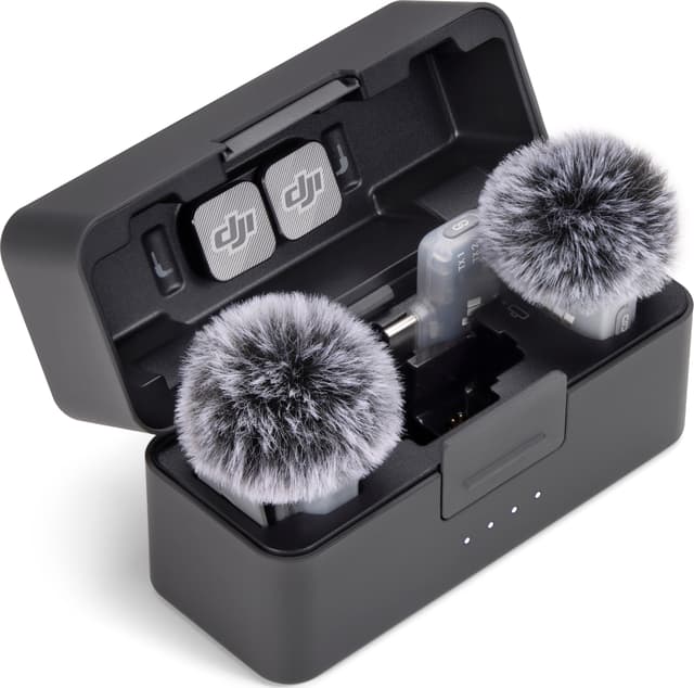 DJI Mic Mini 2 (2 TX + 1 Mobile RX + Charging Case) 