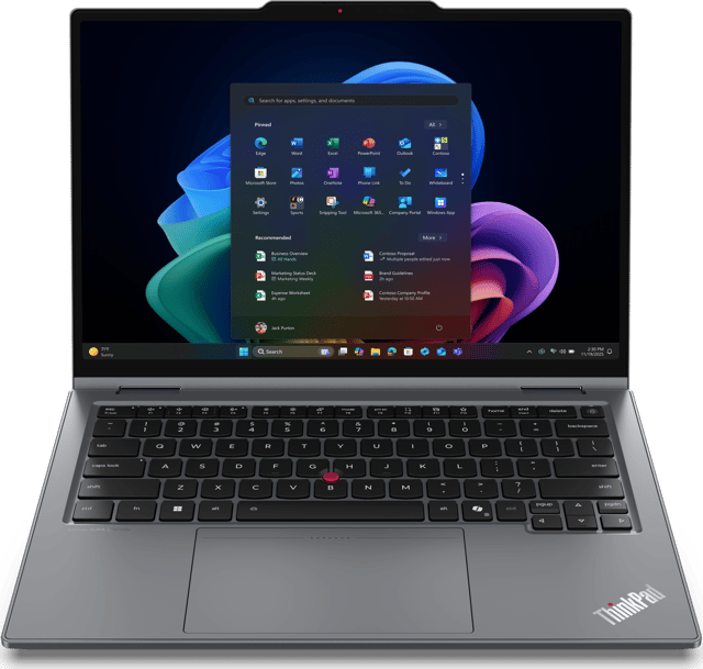 ThinkPad X1 2-in-1 G11 Intel Core Ultra X7 64GB 14" (21V9001NMX)