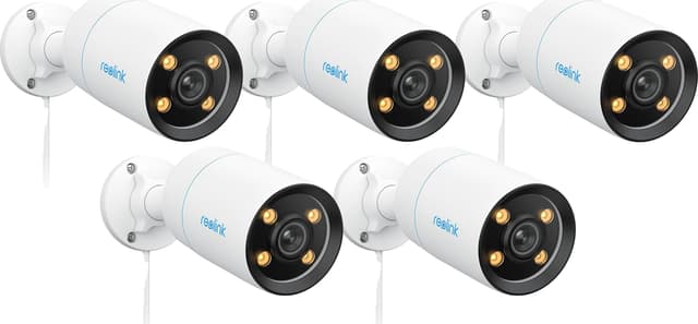 Reolink CX810 COLORX 4K 8MP BULLET POE OUTDOOR 5-PACK 