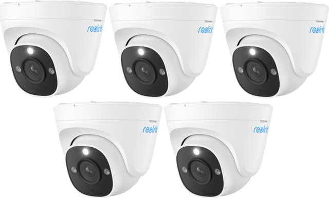 Reolink P334 4K 8MP POE 5-PACK 