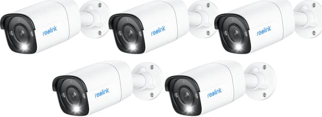 Reolink P340 4K 12MP Bullet PoE IP-Kamera 5-Pack (5020093166)