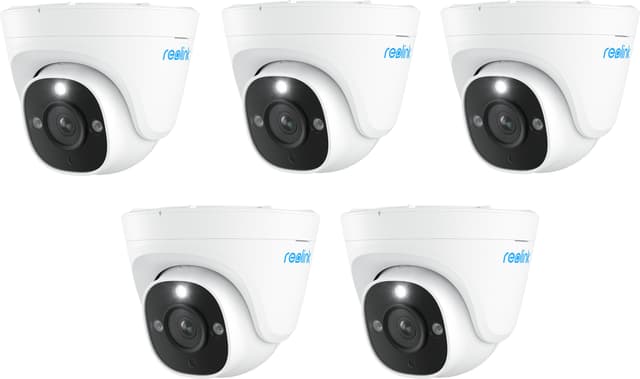 Reolink P344 (RLC-1224A) 12MP UHD POE CAMERA 5-PACK 